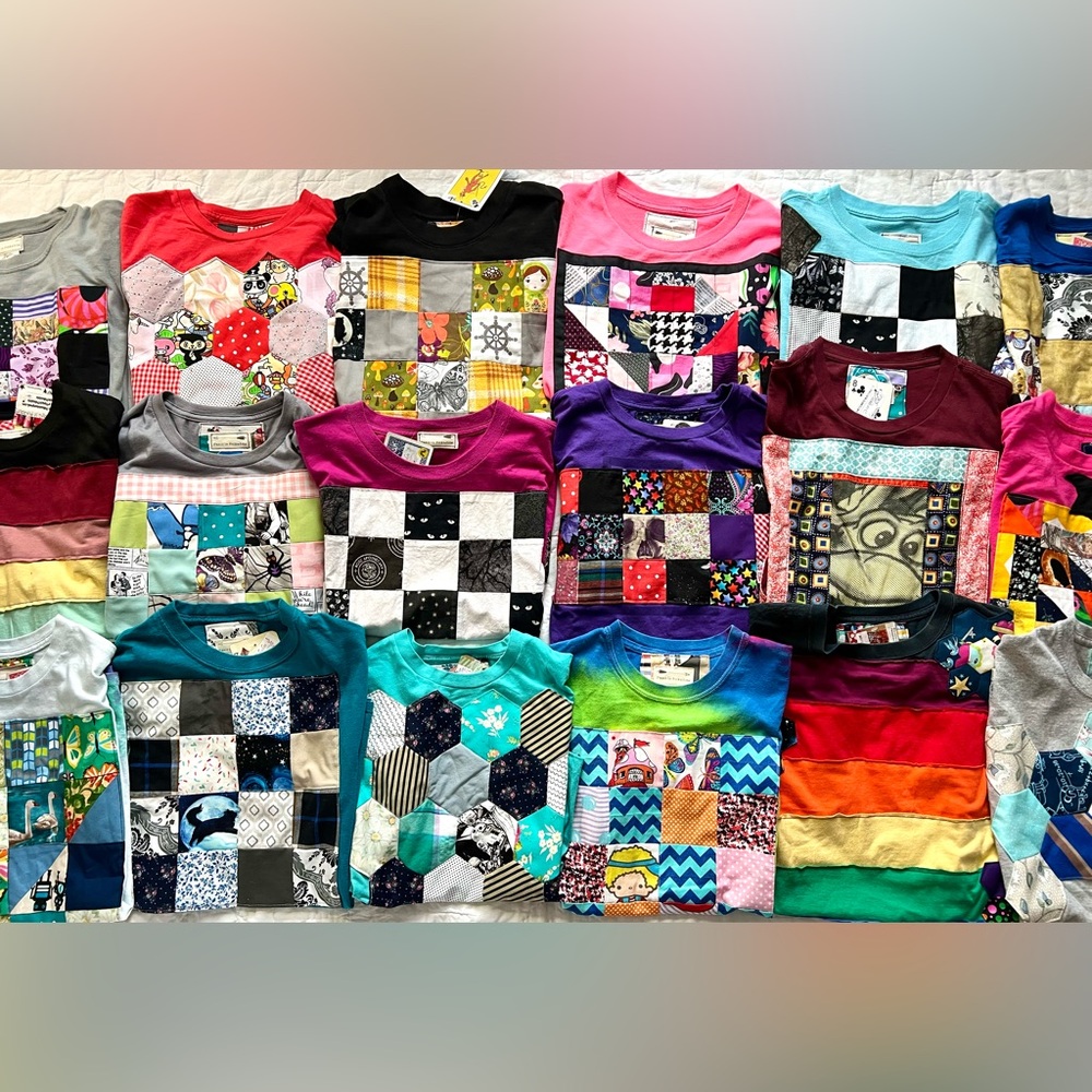 Hexie Flowers Panic Tee Shirt - Picture 9 of 14
